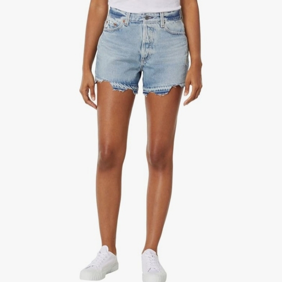 AG Goldschmied Denim Jean Shorts Size 28 NEW NWT Alexxis Short